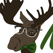 Spruce Moose logo design